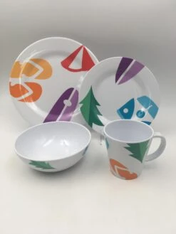 OLPRO Spring Bay Melamine Set (8 Piece) 11 OLPRO Spring Bay Melamine Set (8 Piece) -Camping Promotion Shop kcc00a7102b36445fc7be9cbd3c7cc0a6 1