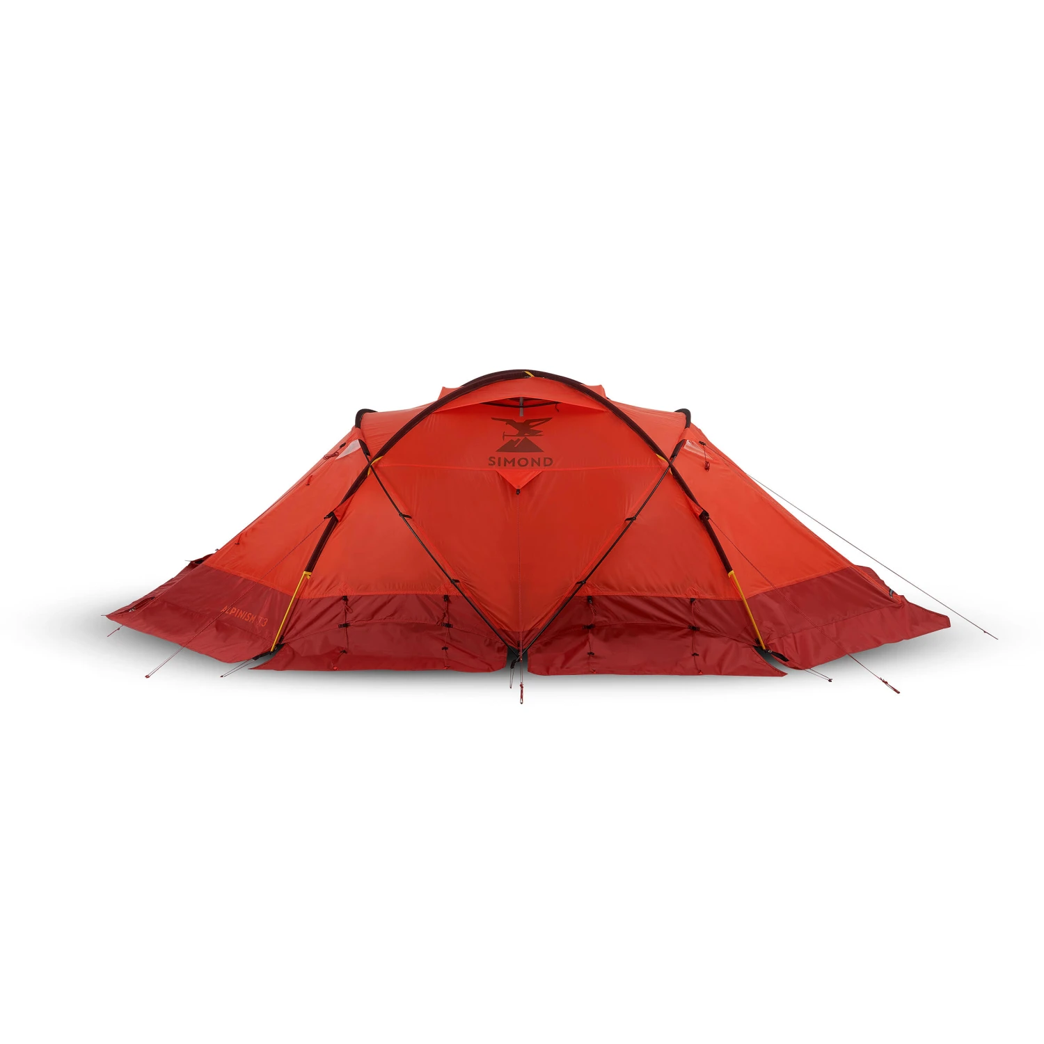 Simond 3-person Mountaineering Tent - Makalu T3 4 Simond 3-person Mountaineering Tent - Makalu T3 - Image 2