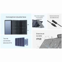 EcoFlow 220W Bifacial Portable Solar Panel 13 EcoFlow 220W Bifacial Portable Solar Panel -Camping Promotion Shop kcf2ed7bf7361314deacf7151415c8b89
