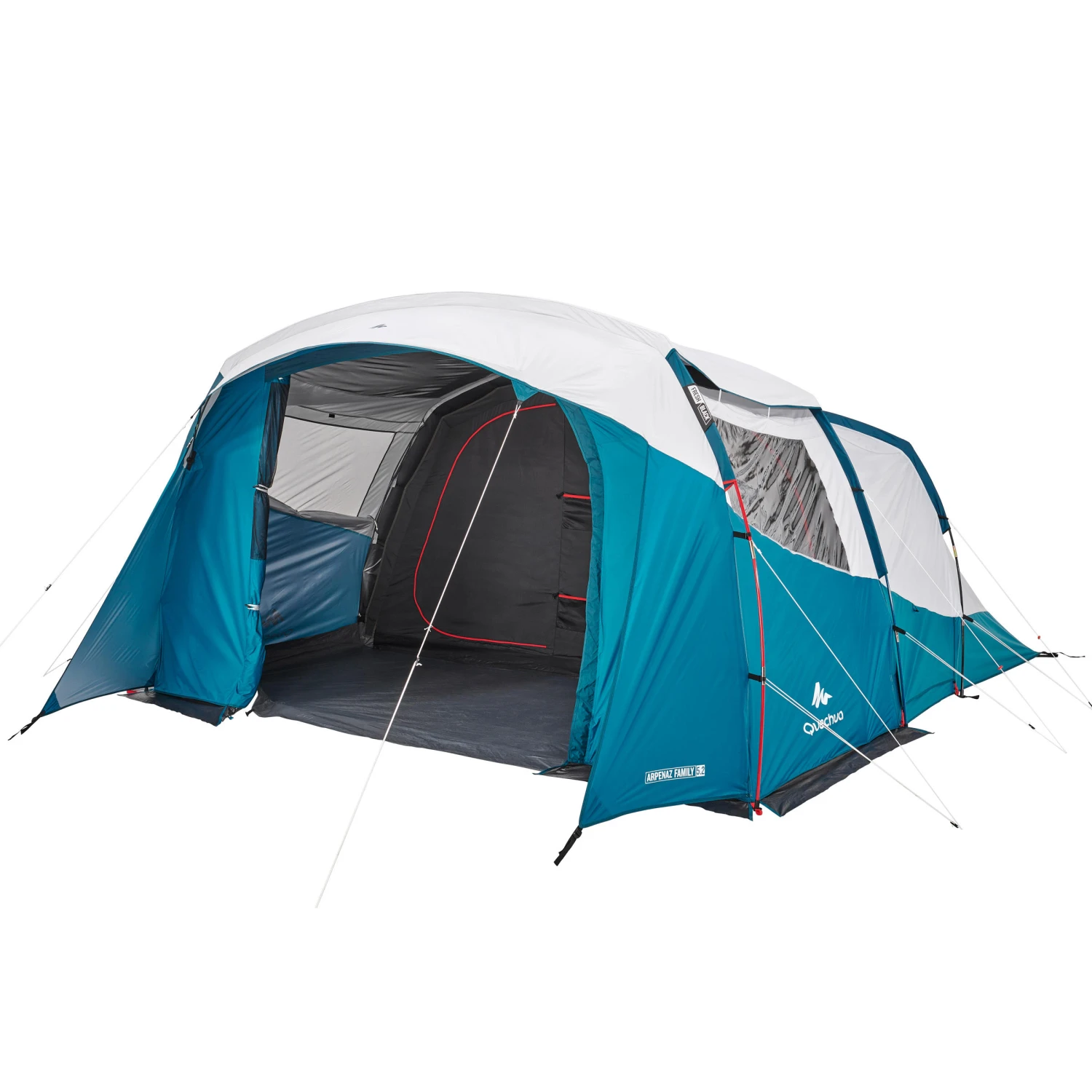 Quechua 5 Man Blackout Tent With Poles - Arpenaz 5.2 F&B 13 Quechua 5 Man Blackout Tent With Poles - Arpenaz 5.2 F&B - Image 11