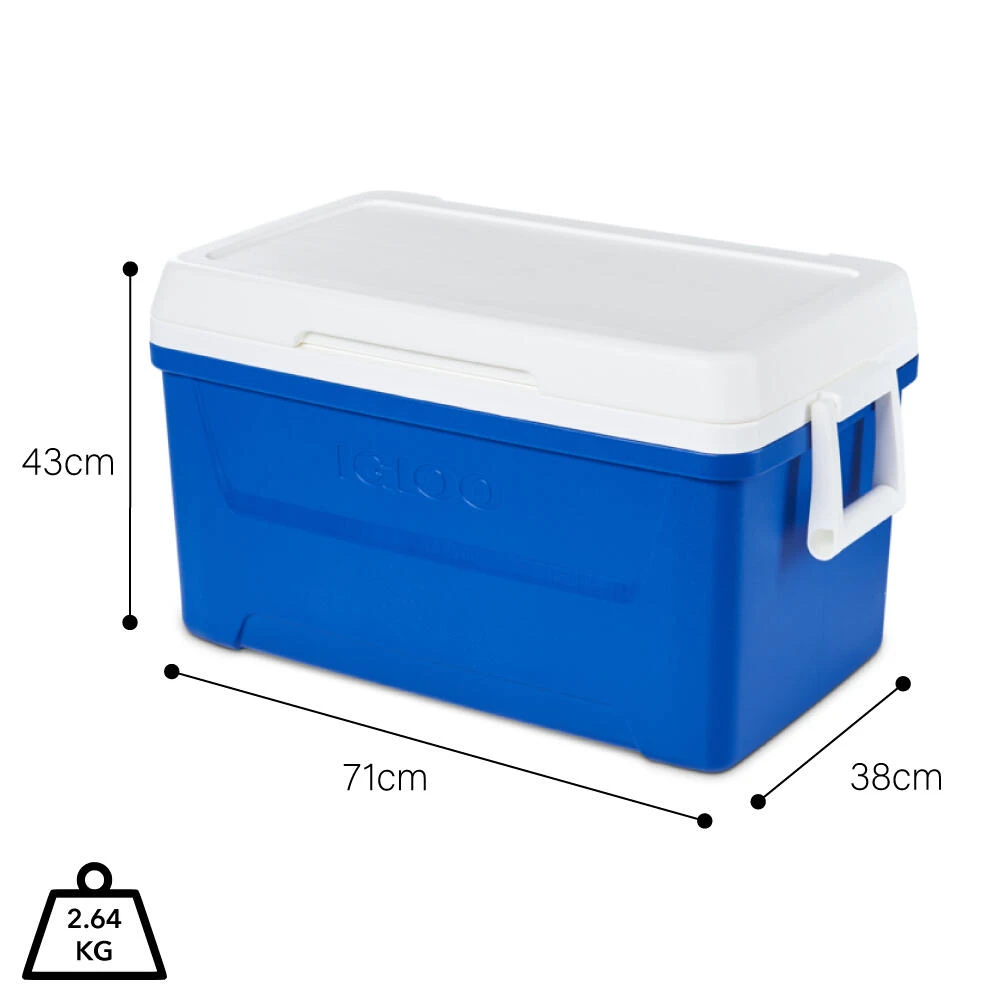 IGLOO Laguna 48QT Cool Box Blue 8 IGLOO Laguna 48QT Cool Box Blue - Image 6