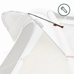 Quechua DOOR POLE KIT - SPARE PART FOR THE AIR SECONDS 4.1 F&B TENT