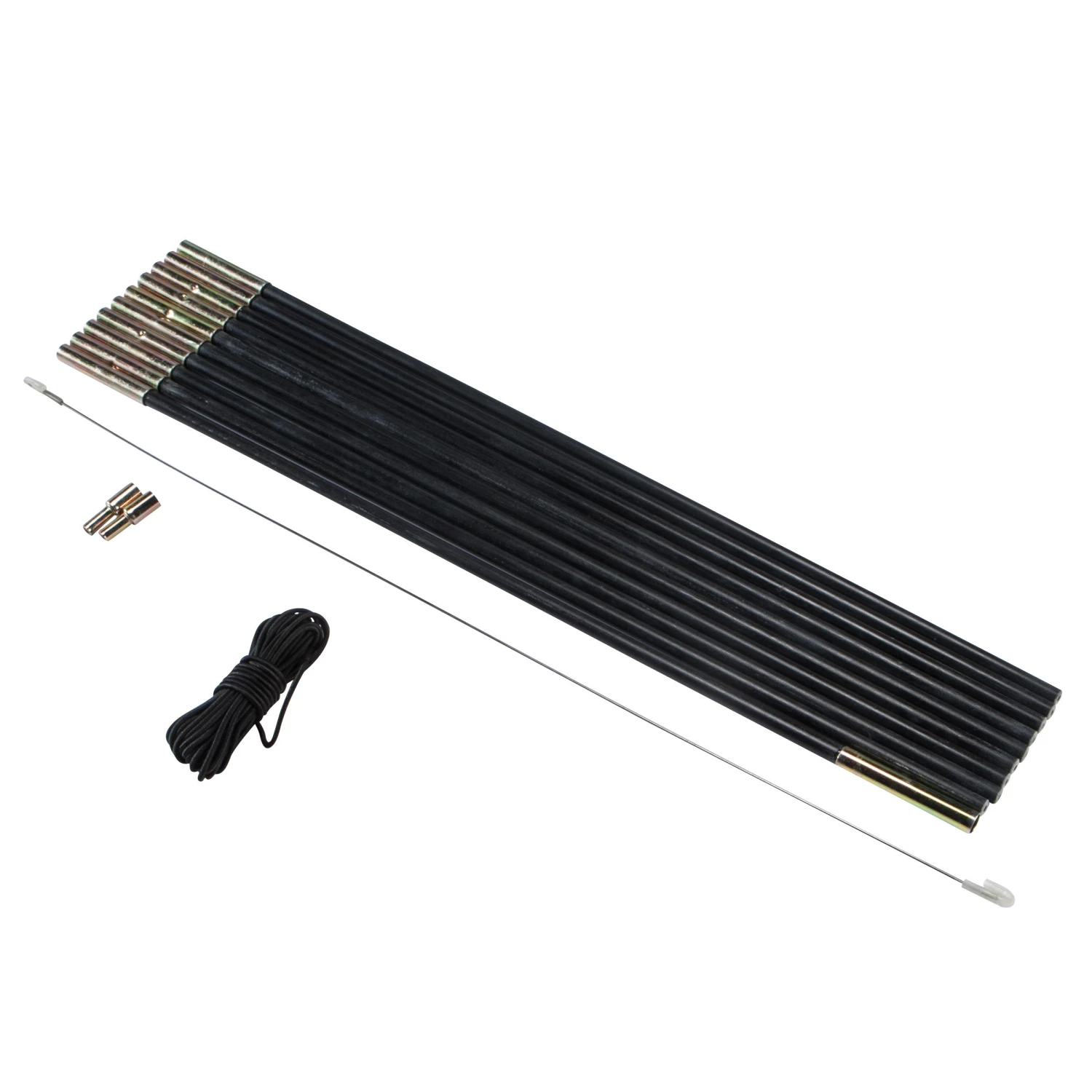 Quechua Fiberglass Tent-Pole Kit - 8.5 Mm Diameter 3 Quechua Fiberglass Tent-Pole Kit - 8.5 Mm Diameter