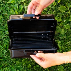 Portable Stainless Steel Compact ECO BBQ For Camping & Travel -Camping Promotion Shop kd3d47ba73de06322650d90dff1f99a31