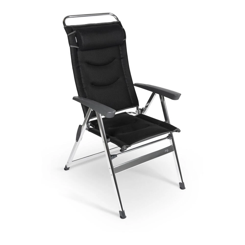 Dometic Black Quattro Milano Chair Pro 3 Dometic Black Quattro Milano Chair Pro