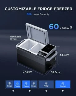 EcoFlow Glacier Portable Fridge Freezer Ice Maker + Battery Bundle 15 EcoFlow Glacier Portable Fridge Freezer Ice Maker + Battery Bundle -Camping Promotion Shop kd7ebbb8fc242268ec1aa8dc382745342