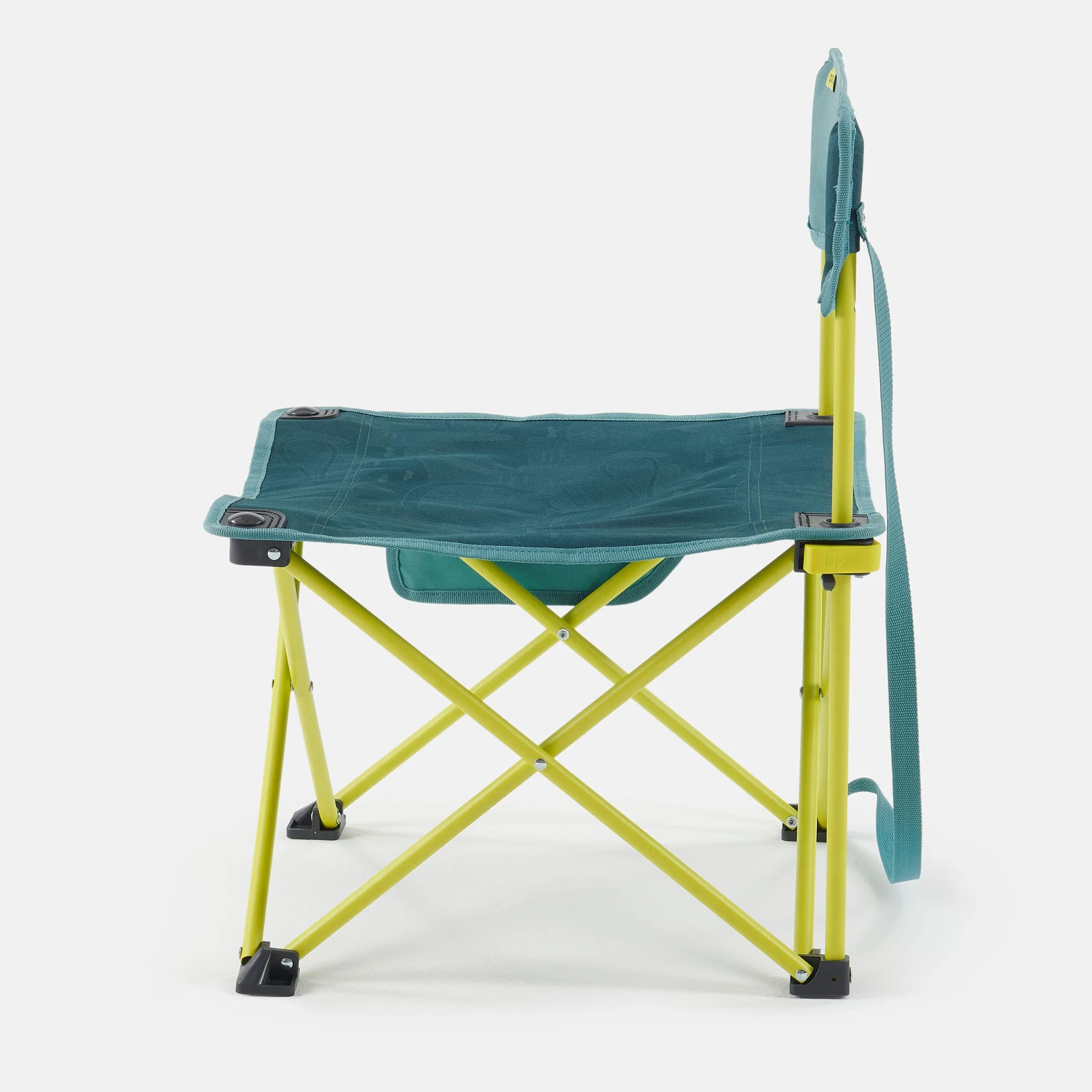 Quechua LOW FOLDING CAMPING CHAIR MH100 Blue 20 Quechua LOW FOLDING CAMPING CHAIR MH100 Blue - Image 18