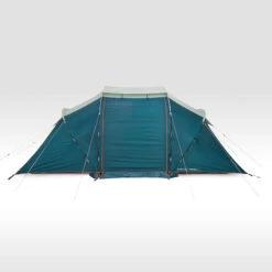 Quechua 4 Man Tent With Poles - Arpenaz 4.2 -Camping Promotion Shop kdbde076573a0905c3a1c8d72955b75ab