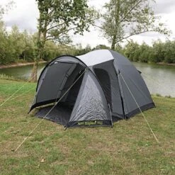 Kampa Brighton 3 Grey Poled Camping Tent 9 Kampa Brighton 3 Grey Poled Camping Tent -Camping Promotion Shop kdcb67eed4023b31541f299c657e32ac1