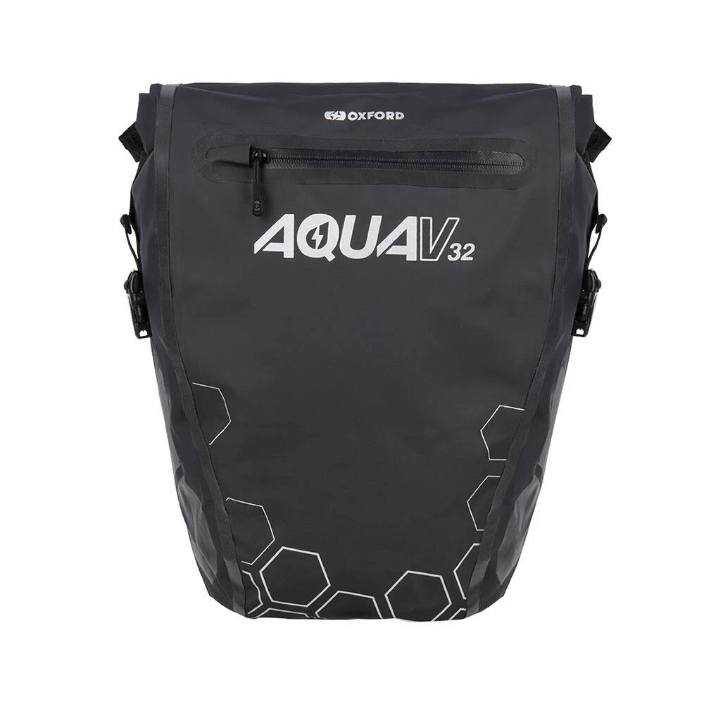 Oxford Aqua V 32 QR Double Pannier 4 Oxford Aqua V 32 QR Double Pannier - Image 2