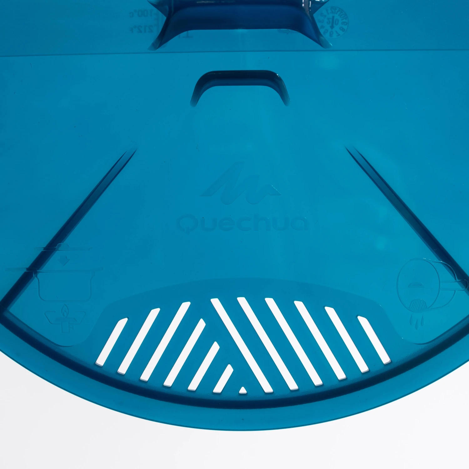 Quechua Hiker's Camping Stainless Steel Cooking Set MH100 4 Person (2.6 L) 11 Quechua Hiker's Camping Stainless Steel Cooking Set MH100 4 Person (2.6 L) - Image 9