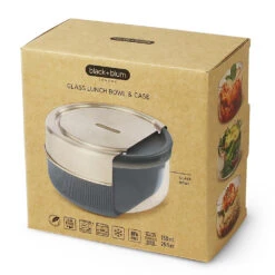 Black+Blum Glass Lunch Bowl 750ml Slate -Camping Promotion Shop kdeb8d9de2e8a23dc2536d91e2ca8171c