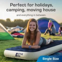 Single Camping Air Bed – Navy/White 14 Single Camping Air Bed – Navy/White -Camping Promotion Shop ke0160c9288cb4396f815e970710f66df