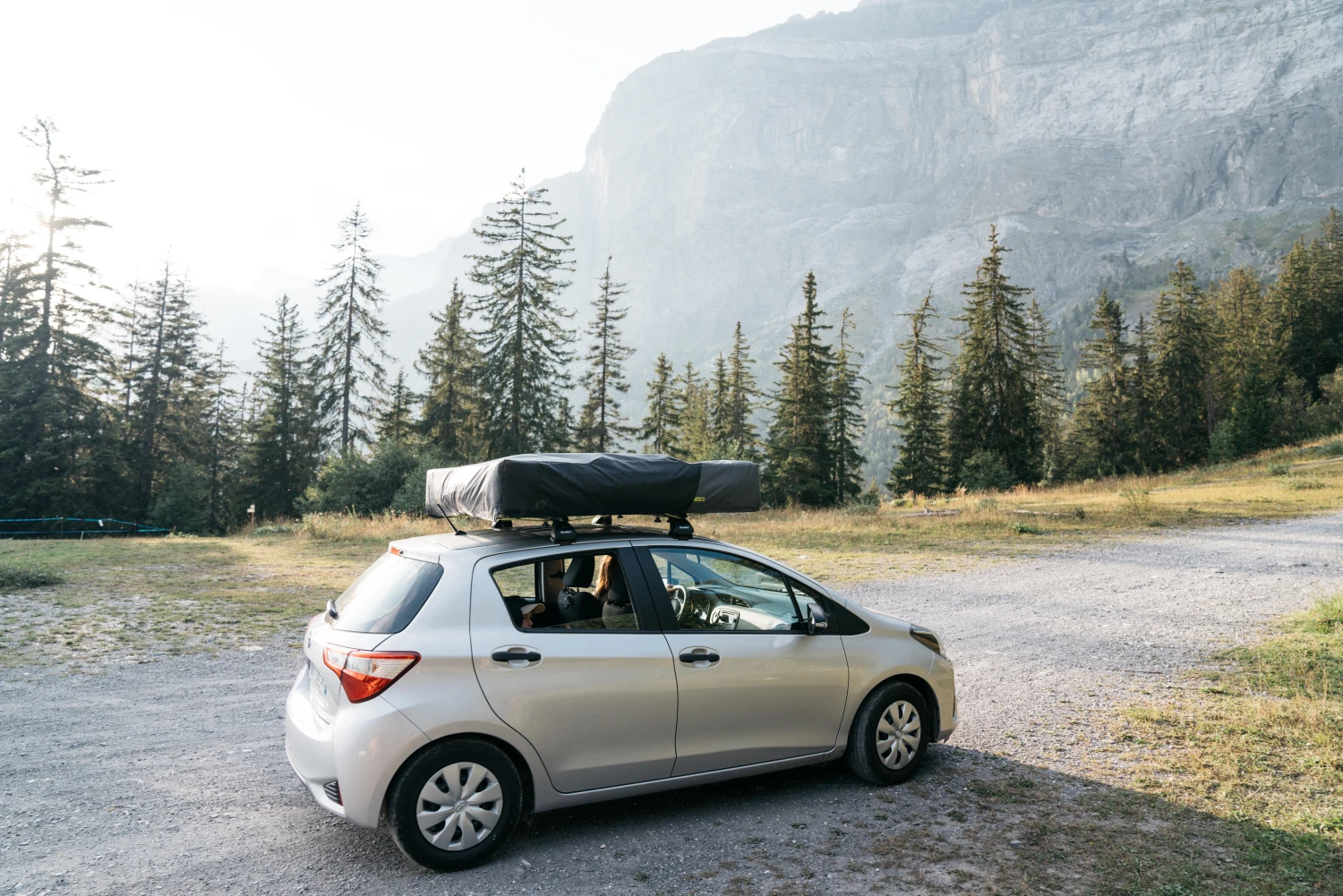 Quechua Roof Tent MH500 Fresh & Black 2P 5 Quechua Roof Tent MH500 Fresh & Black 2P - Image 3