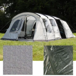 Vango Spectre 600 Pole Family Tunnel Tent Package Deal