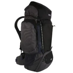 Regatta Highton 65L Hiking Backpack (Black/Ebony) -Camping Promotion Shop ke552f6613cfa7a92ae76be15847b2c8f