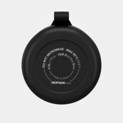 Quechua Stainless Steel Isothermal Food Box For Hiking MH500 0.5 L Black -Camping Promotion Shop ke70894674a678e85666805557ef9d430