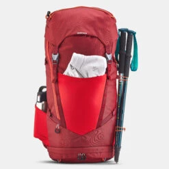 Quechua Children's Hiking/Trekking 40+10L Backpack MH500 -Camping Promotion Shop kebea5969280b67baf84596d8d9c1f6fc