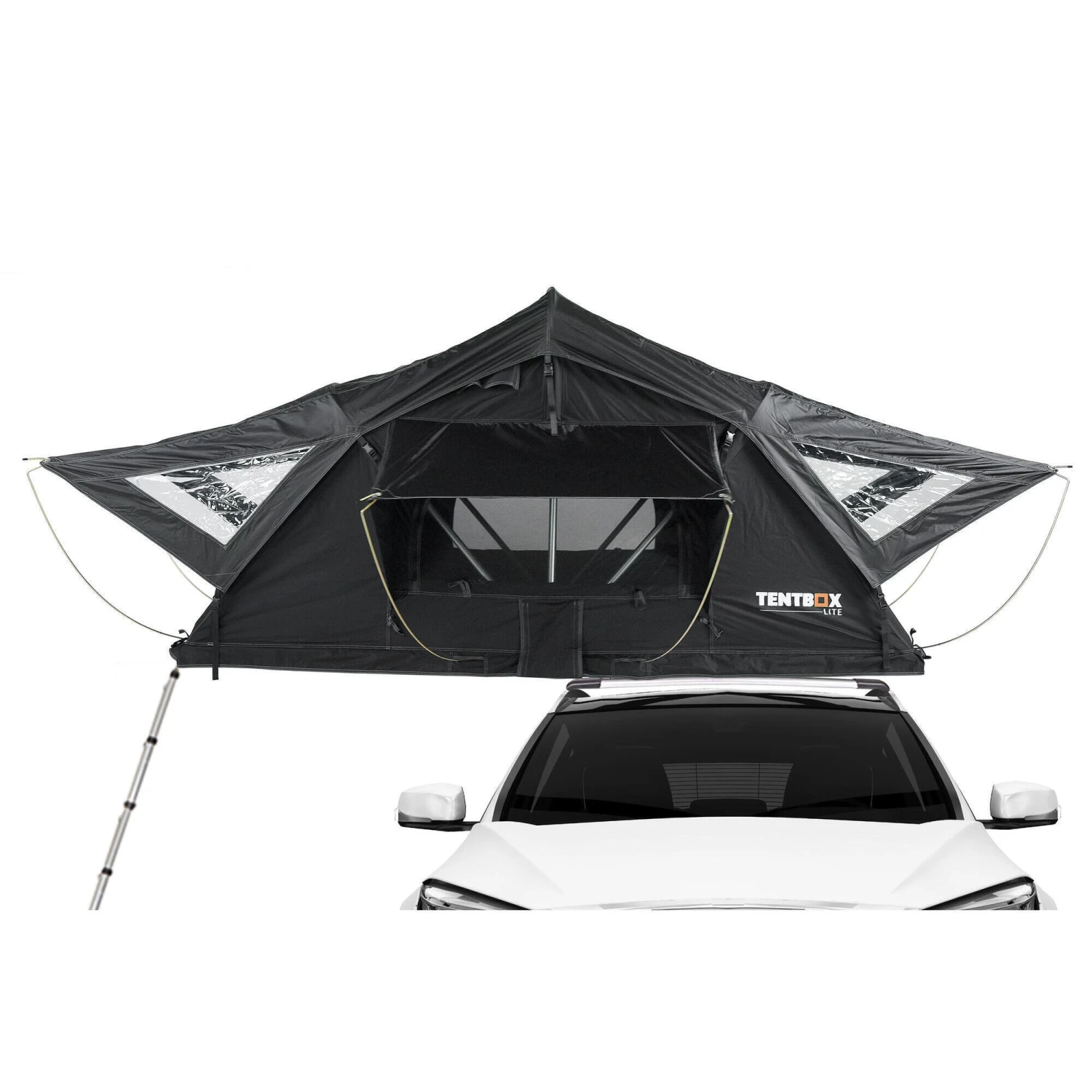 TentBox Lite Roof Tent (Black) 3 TentBox Lite Roof Tent (Black)