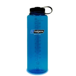 Nalgene 1.5L Wide Mouth Sustain Water Bottle - Made From 50% Plastic Waste -Camping Promotion Shop kf4f6d0075018ef159883b6a817ff4a00