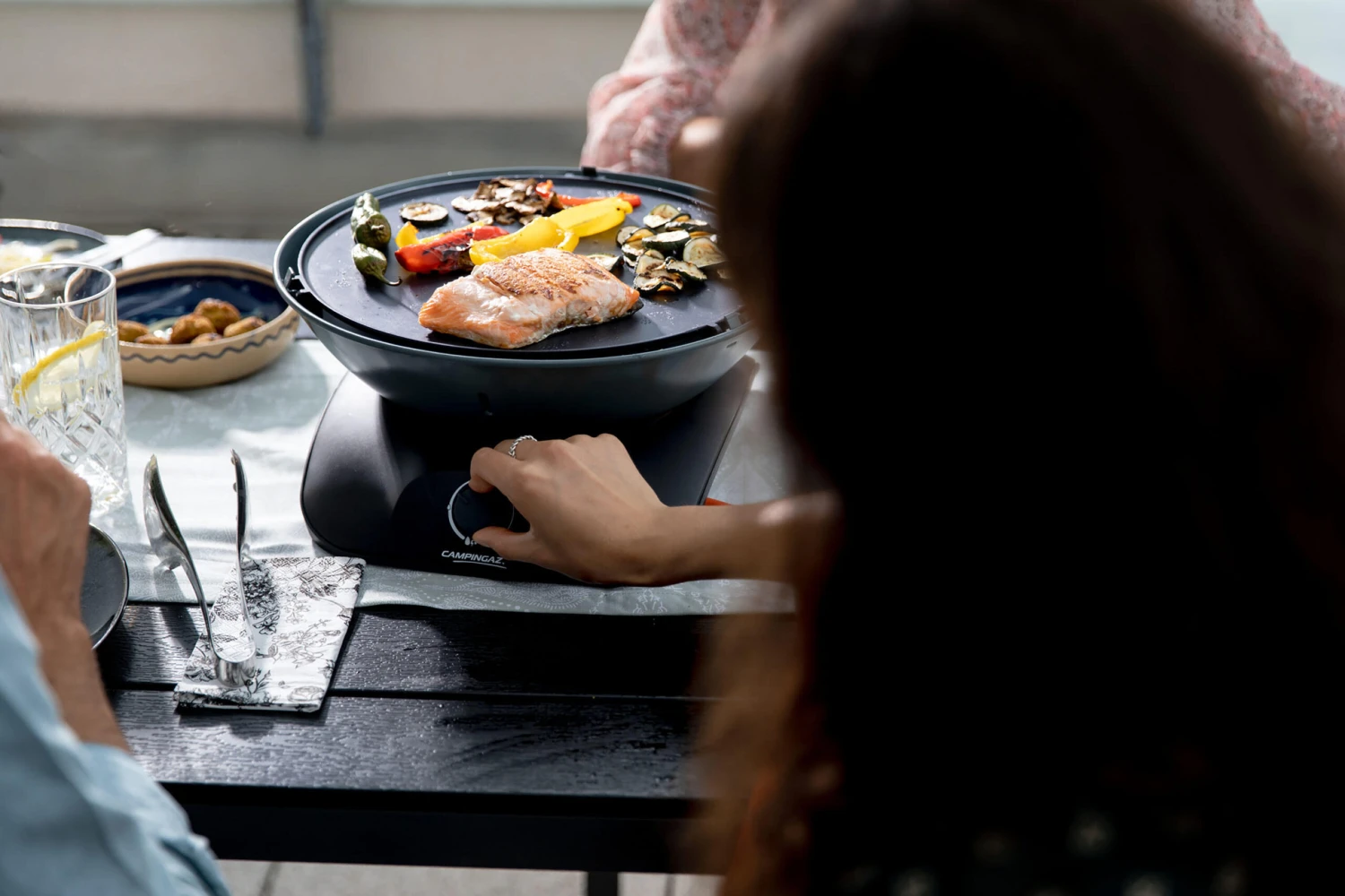 Campingaz 360 GRILL TABLETOP GAS BARBECUE 9 Campingaz 360 GRILL TABLETOP GAS BARBECUE - Image 7