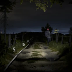 120 Lumen USB Rechargeable Head Torch -Camping Promotion Shop kfa4dacffcb888152a978f9c91a896375