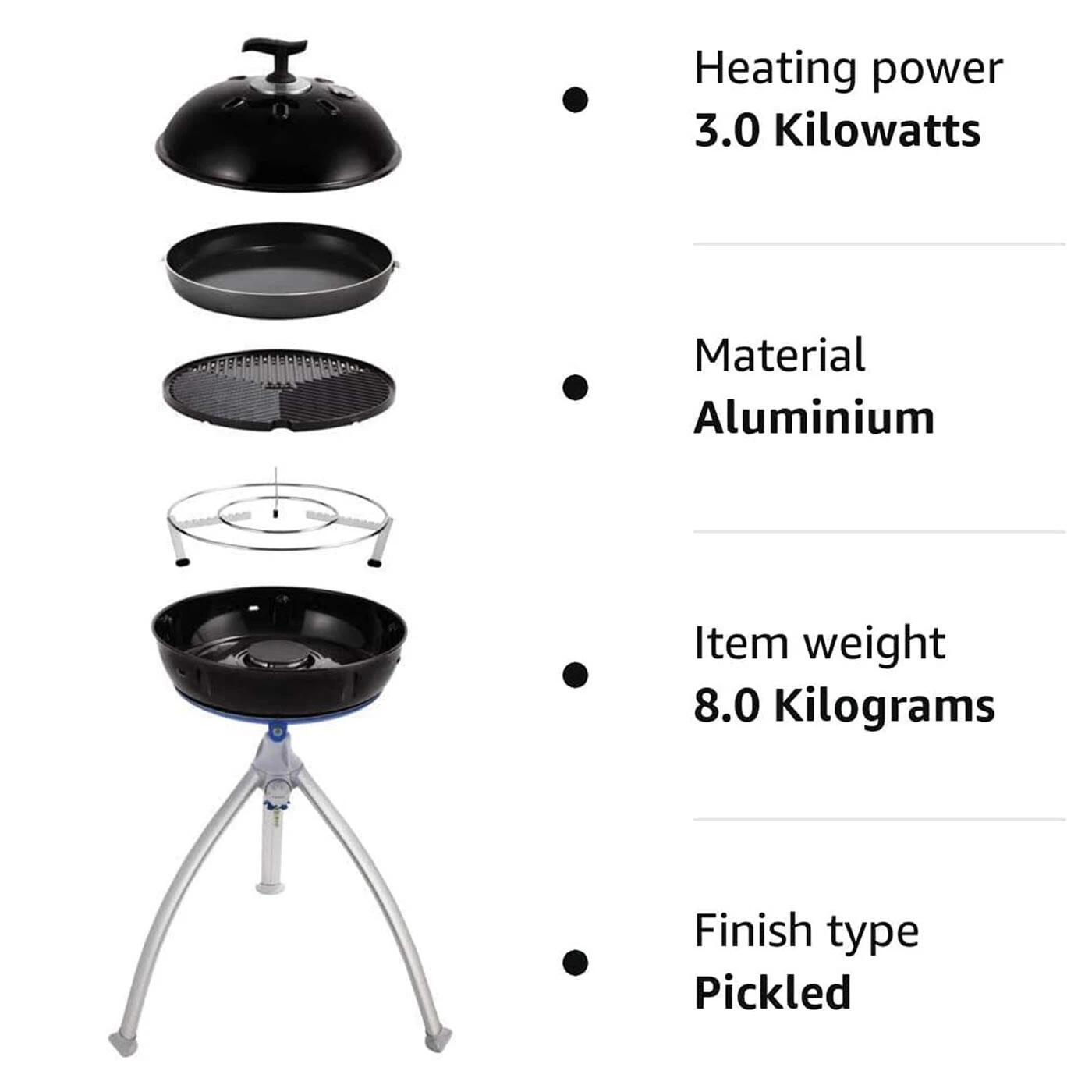 CADAC GRILLO CHEF 40 BBQ/CHEF PAN COMBO 7 CADAC GRILLO CHEF 40 BBQ/CHEF PAN COMBO - Image 5