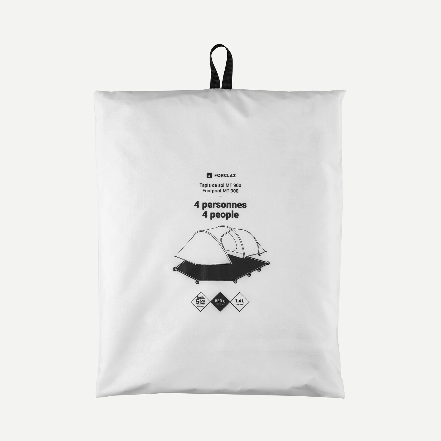 Ground Sheet For MT900 Ultralight 4 Man Tent 8 Ground Sheet For MT900 Ultralight 4 Man Tent - Image 6