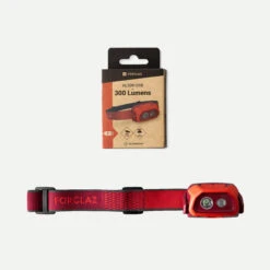 RECHARGEABLE HEADLAMP - 300 LUMENS 33 RECHARGEABLE HEADLAMP - 300 LUMENS -Camping Promotion Shop kfc4cf3c4eecda978552c8e31462a4990