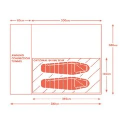 Kamper Compact Pole & Sleeve Driveaway Campervan Awning 15 Kamper Compact Pole & Sleeve Driveaway Campervan Awning -Camping Promotion Shop kff9b410ba64a3f14bc2e36987da7a64f